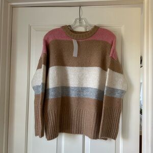 Women’s Top Shop striped sweater-New with tags from Nordstrom